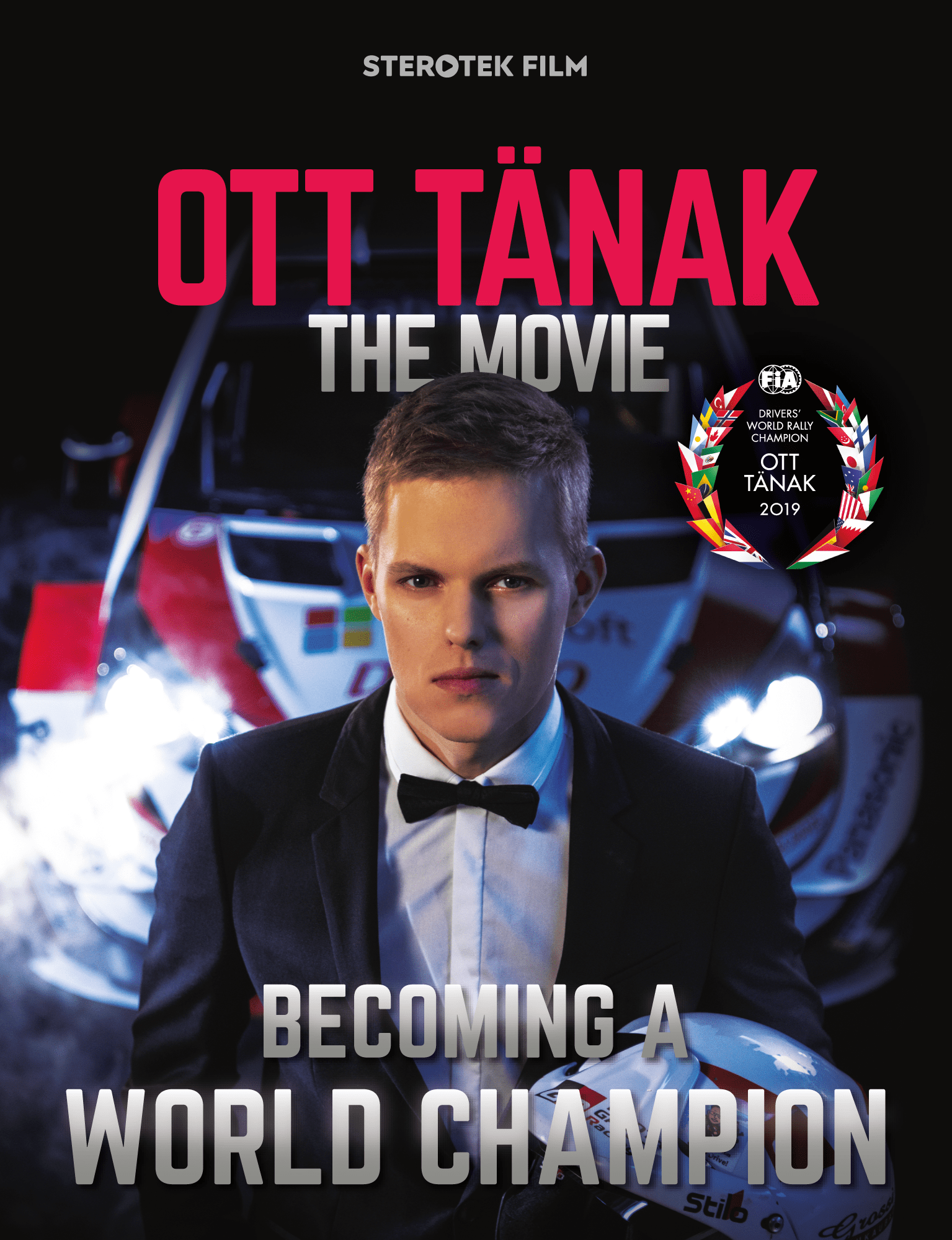 ott tänak, the movie
