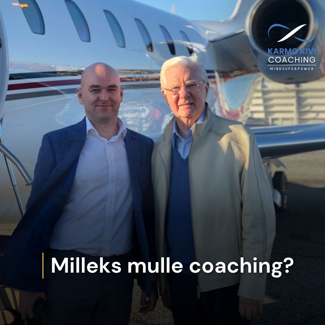 Mis on coaching? Selge selgitus ja näited | Karmo Kivi